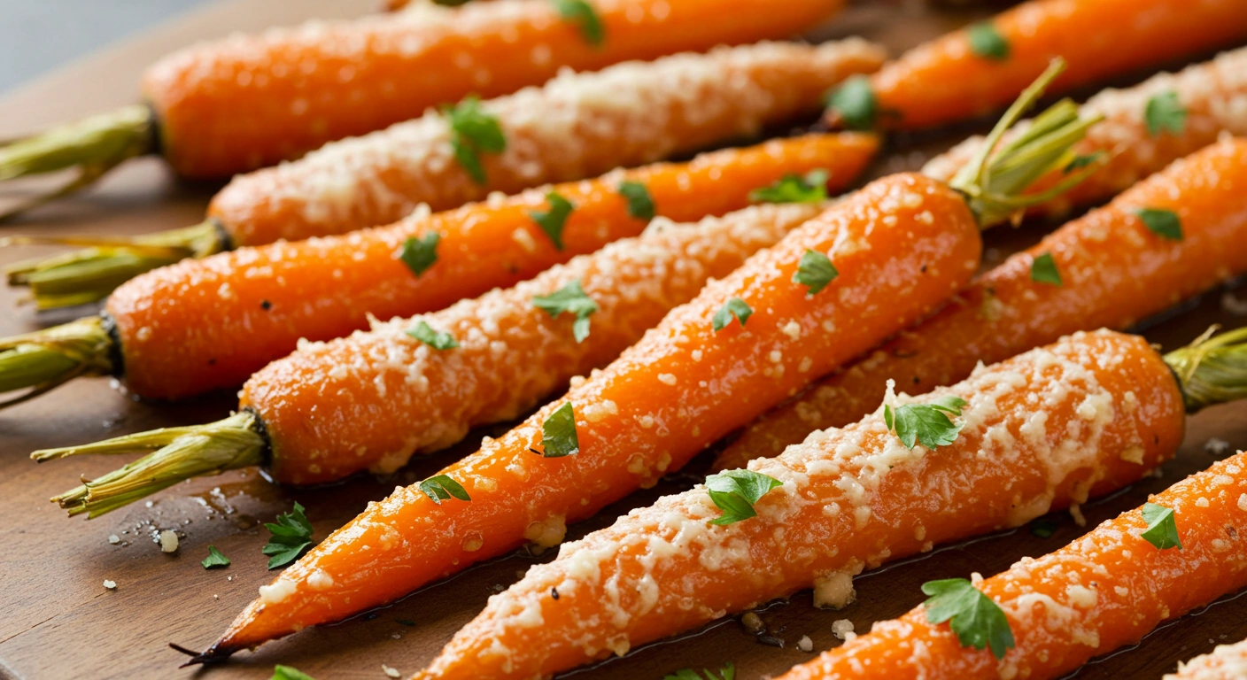 Crispy Parmesan Carrots - tertiary view